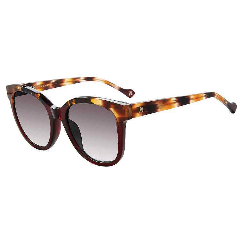 YALEA SUN SYA054V Sunglasses BROWN-06XR 54mm